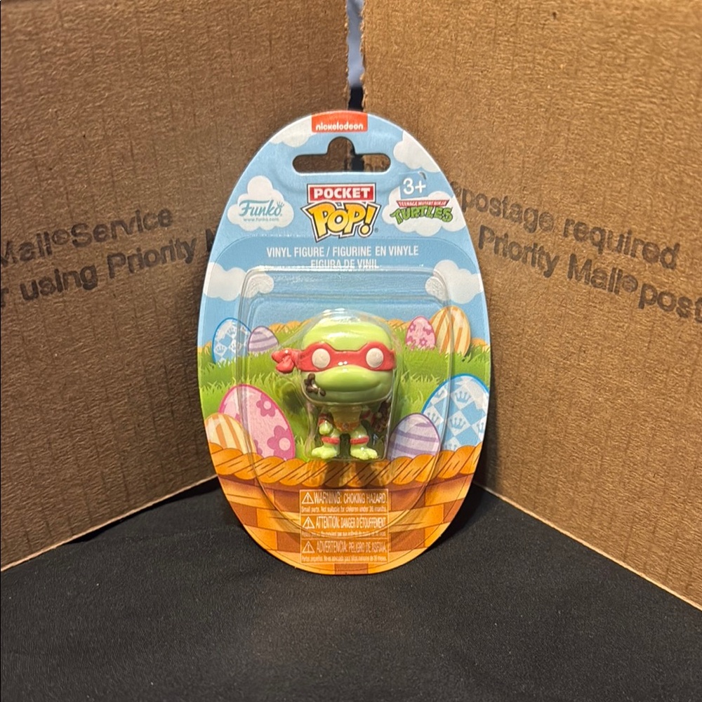 Funko Pocket Pop! Egg TMNT Raphael, Nickelodeon Teenage Mutant Ninja Turtles